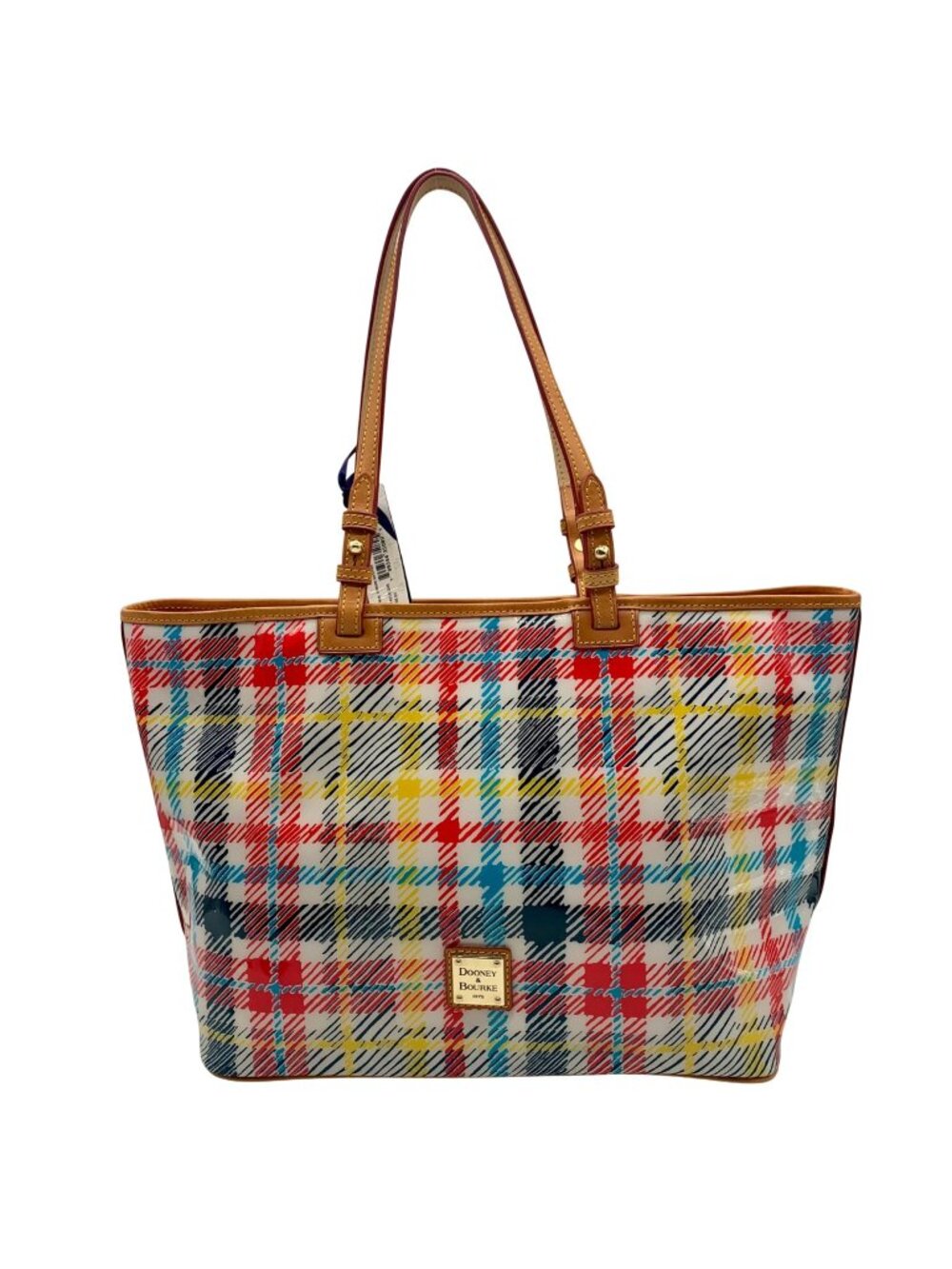 Dooney & Bourke Chatham Plaid Tote Bag